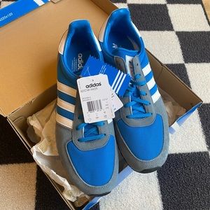ADIDAS Originals Mens AdiSTAR Racer Blue/Gray NWT 11.5